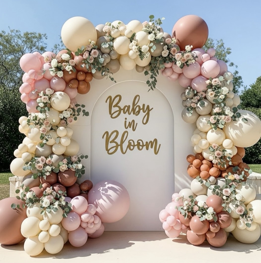 Baby in Bloom Baby Shower Theme: Elegant, Spring-Ready & Timeless