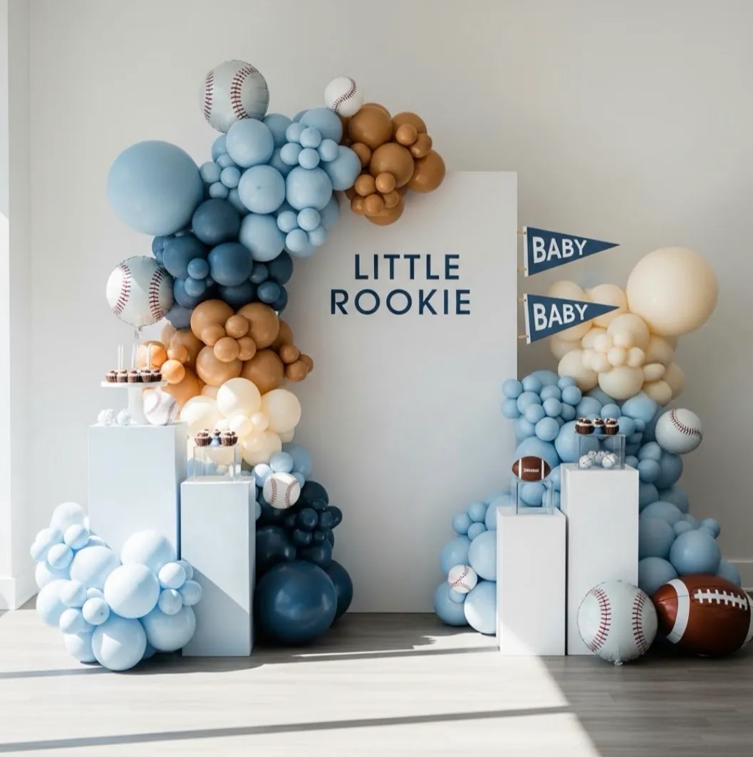 ⚾ Little Rookie (Baseball Theme Baby Shower)