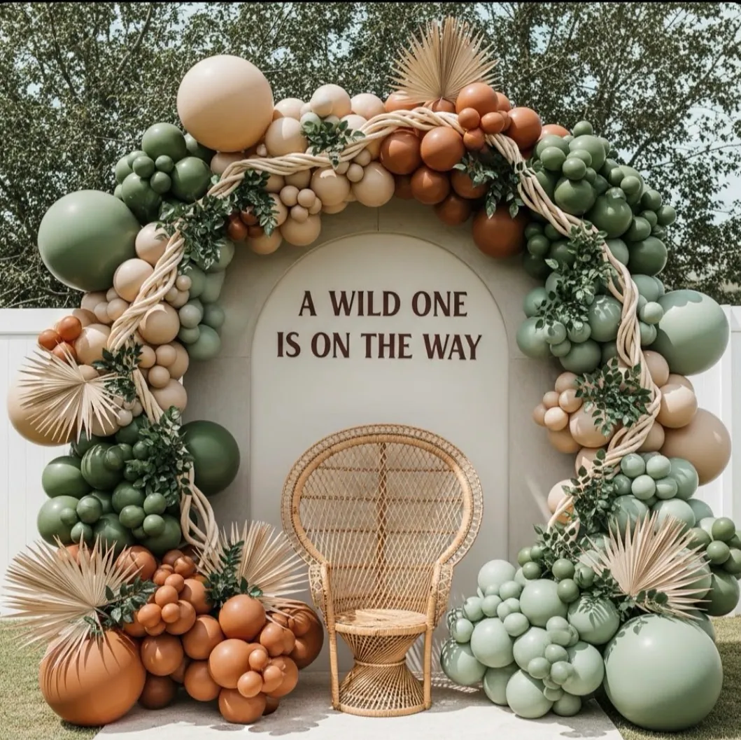 Baby Shower Theme: 🦒 Wild One (Safari Theme)
