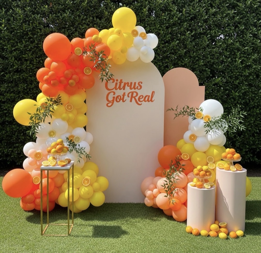 Citrus Got Real Bridal Shower Theme (Fresh, Bright, and Actually Easy to Pull Off)