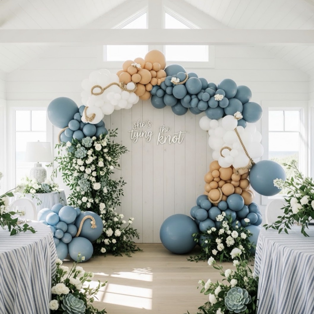 She’s Tying the Knot Bridal Shower Theme