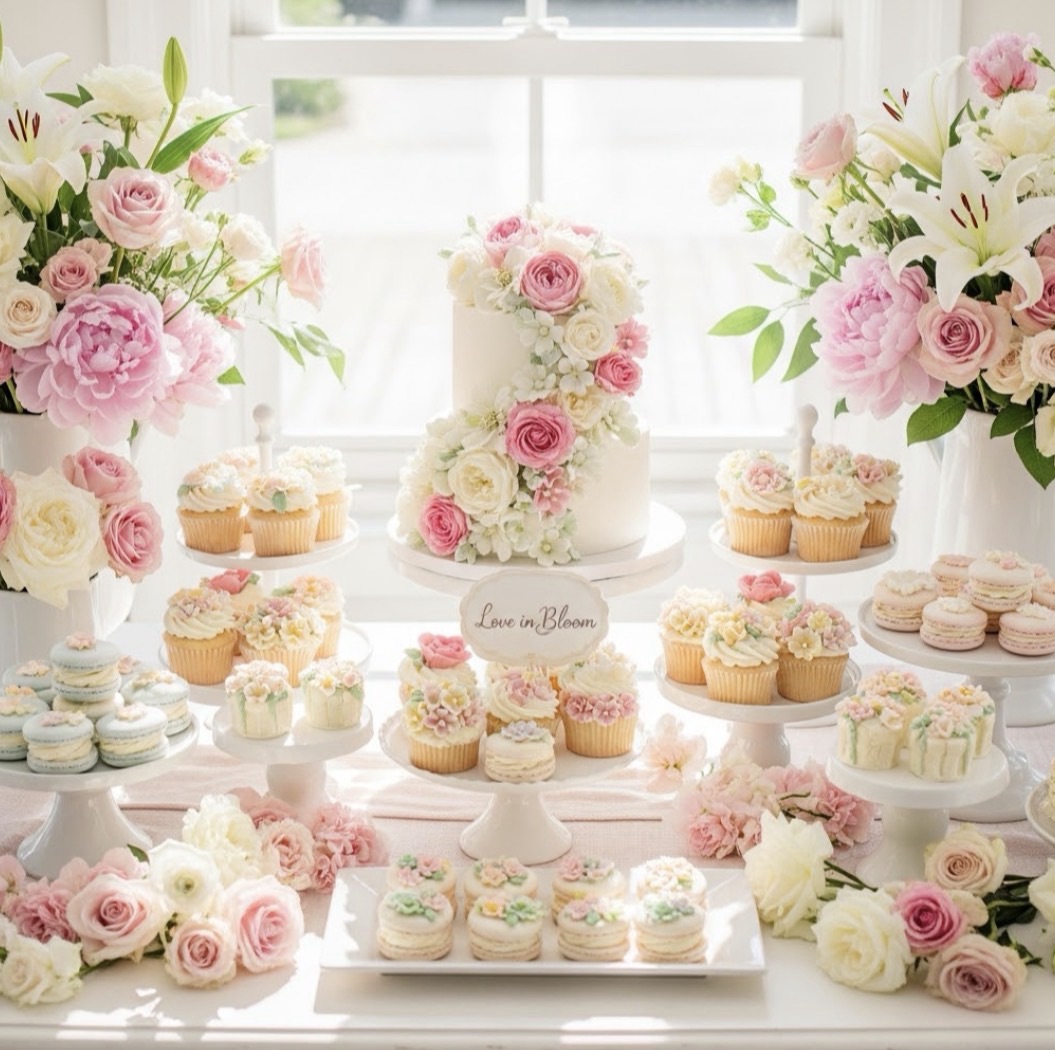 Love in Bloom Bridal Shower Theme: Romantic Party Ideas That Feel Expensive